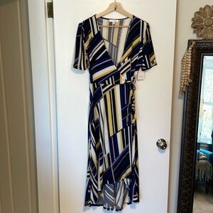 NWT Daily Thread Wrap Dress. Small